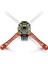 F450 Drone Kamera Alev Tekerlek Kıt 450 Çerçeve Rc Kırmızı+Beyaz (Yurt Dışından) 3