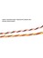 Adet 5m 16FEET 20AWG 30 Çekirdek/60 Çekirdek Twist Servo Uzatma Kablosu (Yurt Dışından) 5