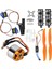 2212 1400KV MOTOR+8060 PERVANE+SG90 SERVO+30A Esc Rc Quadcopter Için (Yurt Dışından) 2