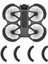 Pervane Koruma Koruyucu -Avata 2,drone Çarpışma Önleyici Siyah (Yurt Dışından) 2