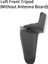 Fpv Kickstand Kiti Kol Kickstand Sol Ön Tripod (Yurt Dışından) 3