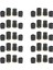 10 Çift MT60 Motor 3 Kutuplu Konnektör Fişi Erkek ve Dişi Rc Için (Yurt Dışından) 1