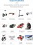 10 Çift MT60 Motor 3 Kutuplu Konnektör Fişi Erkek ve Dişi Rc Için (Yurt Dışından) 2
