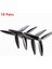 10 Çift Pervane 7X4X3 3 Kanatlı 7 Inç 8 Inç Fpv Rc Drone Siyah (Yurt Dışından) 2