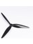 1 Çift Pervane T8042 8 Inç Uzun Menzilli Rc Fpc Drone Parçaları (Yurt Dışından) 2