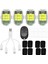 4 Adet Uçak Strobe Lambası Mikro-Usb Şarj M3 Dönüş Sinyali Göstergesi (Yurt Dışından) 1