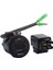 Motosiklet USB Şarj Soketi Adaptörü Usb+Tip C Dönüştürücü (Yurt Dışından) 2