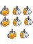 8 Adet Joysticks Hall Elektromanyetik Ayarlanabilir Joystickler (Yurt Dışından) 1