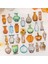 Scrapbooking Günlük Albüm Yaratıcılık Kırtasiye Yapıştırıcı Kendin Yap Sticker-D (Yurt Dışından) 2