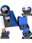 Kart Destesi Kutusu, Flip Zar Tepsili Premium Kart Kutusu, Siyah+Mavi (Yurt Dışından) 5