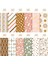 Scrapbook Kağıt Bloknotu - 12 Inç x 12 Inç Sevimli Desenli Karton (Yurt Dışından) 5