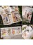 240 Adet Altın Varak Bitkisel Şeffaf Arkaplanlı Çiçek Sticker (Yurt Dışından) 5