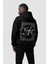 Black Sabbath Baskılı Oversize Müzik Grubu Rock Metal Hoodie 1