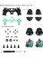 Kontrolör Jdm 011 Tetik Düğmesi Için 3D Joystick Kiti (Yurt Dışından) 5