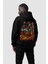 Slipknot Müzik Grubu Baskılı Oversize Rock Metal Hoodie 1