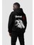 Berserk Baskılı Oversize Anime Dizi Hoodie 1
