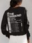The Weeknd Starboy Dawn Fm Baskılı Oversize Rapper Şarkıcı Sweatshirt 1