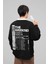 The Weeknd Starboy Dawn Fm Baskılı Oversize Rapper Şarkıcı Sweatshirt 3