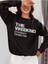 The Weeknd Starboy Dawn Fm Baskılı Oversize Rapper Şarkıcı Sweatshirt 4