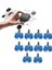 Oyun Konsolu Için 10 Adet Salon Joystick Elektromanyetik Joystick (Yurt Dışından) 4