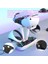 Renkli Rgb Işık ve Kulaklık Tutucu ile Ps Vr2 Şarj Istasyonu Için (Yurt Dışından) 4