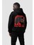 Berserk Kill 'em All Yazılı Oversize Anime Hoodie 5