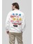 Sonic The Hedgehog Baskılı Oversize Çizgi Film Sweatshirt 1