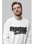 Sonic The Hedgehog Baskılı Oversize Çizgi Film Sweatshirt 2