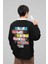Sonic The Hedgehog Baskılı Oversize Çizgi Film Sweatshirt 5