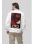 The Batman Dc Karakter Baskılı Oversize Kahraman Sweatshirt 1