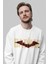 The Batman Dc Karakter Baskılı Oversize Kahraman Sweatshirt 2