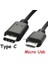 1 Metre Typec Micro USB Kablo 1 Metre Type-C Mikro USB Kablo 3