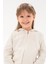 Kız Çocuk Krem Sweatshirt 50292507-VR071 1
