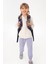 Kız Çocuk Krem Sweatshirt 50292507-VR071 2