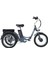 Strada Cycles E-Vibe Hidrolik Disk 20 Jant Üç Tekerlekli Elektrikli Bisiklet 1