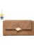Cüzdan Toka Uzun Clutch Çanta Büyük Kapasiteli Çoklu Kart Yuvası Kart Tutucu (Yurt Dışından) 1