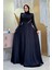 7016 Abiye Siyah 1
