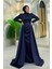 7024 Abiye Lacivert 1