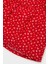Kız Bebek Desenli Kısa Kollu Flamlı Poplin Elbise E5809A525SP 3