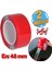 Çift Taraflı Silikon Bant Montaj Bandı Şeffaf 48 mm x 2 Metre Güçlü Çok Amaçlı Yapıştırıcı 1 Adet 1