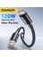 2 Metre 6A 120W Mega Hızlı USB To Type-C Şarj Data Kablosu Korumalı Güçlü Kablo 3