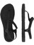 Ilse Jacobsen - CHEERFUL14 - Flip Flop With Straps-Black 1