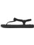 Ilse Jacobsen - CHEERFUL14 - Flip Flop With Straps-Black 4