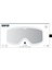 Izıpızı Snow Cat 2 Kayak Gözlüğü-White 2