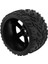 Xınlehong 9125 9116 X9115 X9116 1/12 Rc Araba Için 4 Adet Lastik Tekerlek (Yurt Dışından) 3
