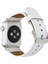 Deri Apple Watch Saat Kordonu, 38/40/41/42/44/49 mm ile Uyumludur 3