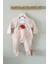 Holly Kız Bebek Tül ve Kabartma Desen Detaylı Tulum 1