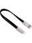 STC-771 Kaliteli 22CM USB - Iphone Şarj ve Data Kablosu 2