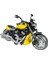 Işıklı ve Müzikli Model Motor Sesli Çek Bırak Motor Diecast Motor Modelleri Sarı 16CM 1