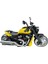 Işıklı ve Müzikli Model Motor Sesli Çek Bırak Motor Diecast Motor Modelleri Sarı 16CM 3